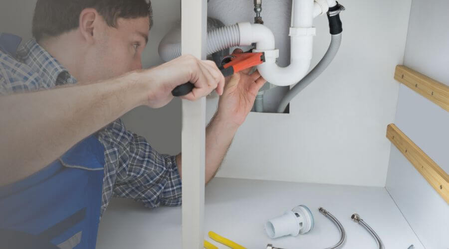Professional sink repair in Bonaire, GA
